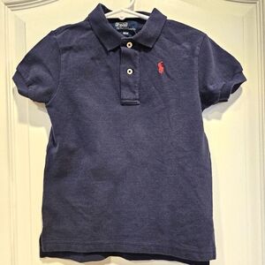 Polo by Ralph Lauren Blue short sleeve polo Size 24M